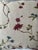 2010s Embroidered Floral 18” Feather/Down Pillows - A Pair For Sale - Image 5 of 8