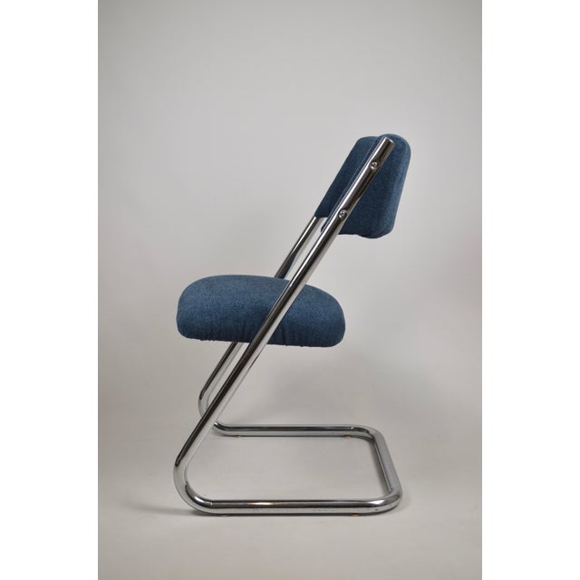 Vintage Space Age Dining Chairs, 1970s, Set of 4 For Sale - Image 12 of 18