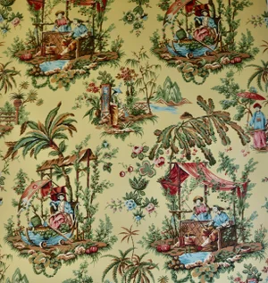 Schumacher Chinoiserie Wallpaper 526002 Double Roll