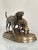 Mid 20th Century French Animalier Style Hunting Dogs Sculpture After Alfred Dubucand For Sale In Greensboro - Image 6 of 6