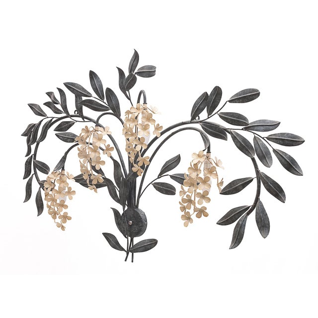 Large Vintage Wall Lights, 1960s, Set of 2 For Sale - Image 10 of 12