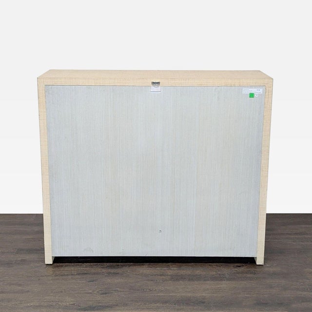 Restoration Hardware Burke 11-Drawer Modern Raffia Dresser For Sale In San Francisco - Image 6 of 11