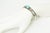 Late 20th Century Late 20th Century Opal Sterling Silver Cuff Bracelet For Sale - Image 5 of 10