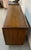 Brown Mid-Century Modern Sculpted Walnut Buffet For Sale - Image 8 of 16