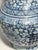 Asian Antique Late Qing Dynasty Chinese Double Happiness Blue and White Porcelain Vase For Sale - Image 3 of 11