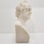 Alabaster Bust of Goethe in the style of Rauch For Sale - Image 4 of 15
