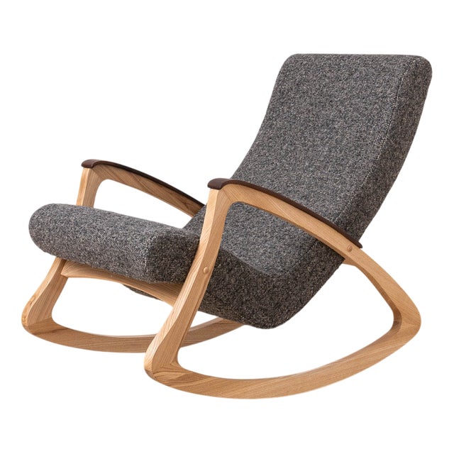 Mid-Century Modern Rocking Chair, 1950s For Sale