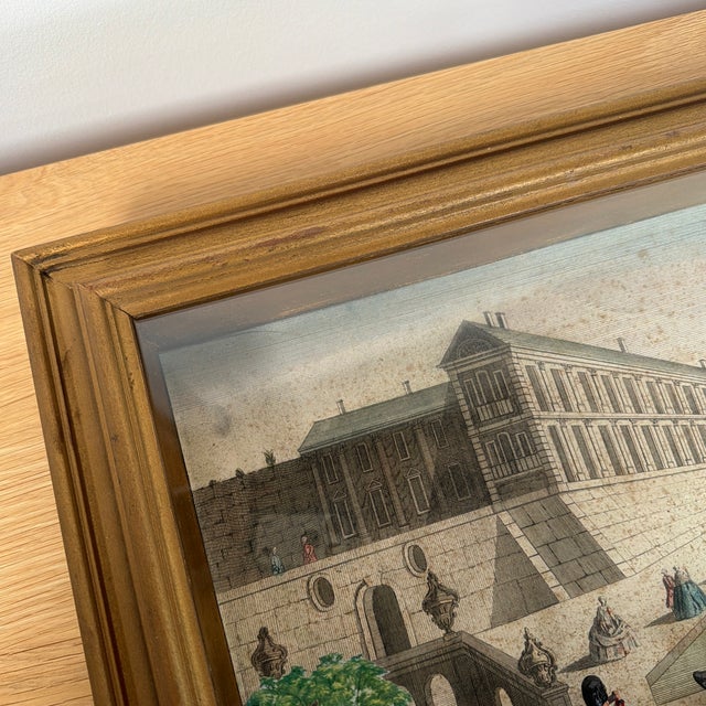 Vintage British Royal Guard and Palace Diorama Shadow Box For Sale In New York - Image 6 of 12