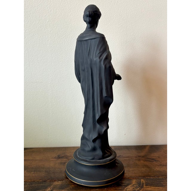Traditional Late 20th Century Jasperware Classical Statue For Sale - Image 3 of 9