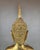 Large 18th Century Gilded Wooden Buddha, Siam For Sale - Image 3 of 5