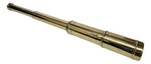Solid Brass Ship Captains Telescope