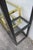 Brass Hollywood Regency Black and Brass Finish Display Shelving Etagere 5459 For Sale - Image 8 of 12