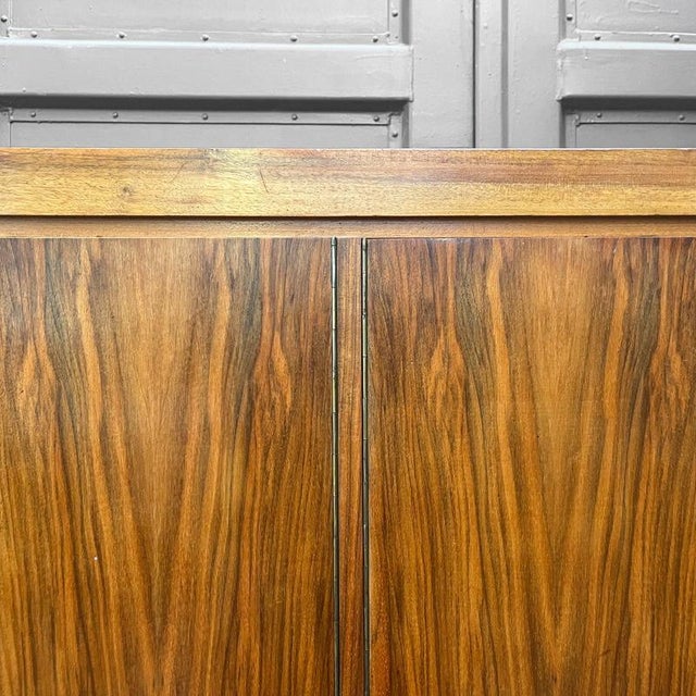 Mid-Century Modern Wardrobe in Walnut, 1960s For Sale - Image 11 of 18