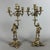Elegant and dramatic, this pair of candelabras represents the pinnacle of Italian artistic craftsmanship. The pieces...