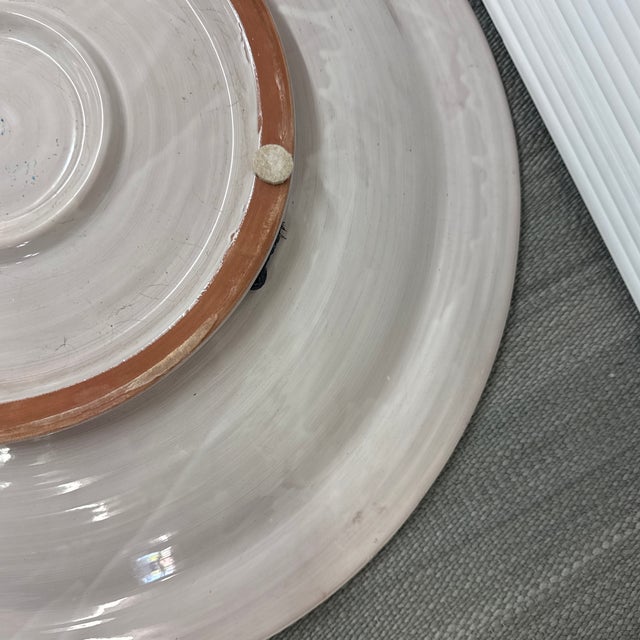 Ceramiche Grape Majolica Grande Piatto For Sale - Image 12 of 12