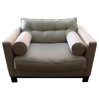 Orion Modern Taupe Chair For Sale