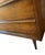 Vintage Bassett credenza with three drawers and a cabinet. Measures 48” long by 17.75” deep by 30” tall. Cabinet closes...