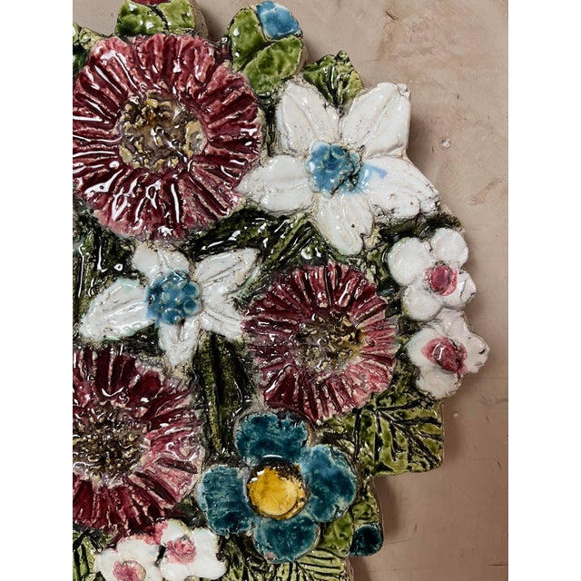 Ceramic Wall Decoration, 1970s For Sale - Image 11 of 14