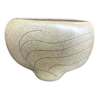 Ceramic Model N•17 Vase by Max Idlas, 1950s For Sale