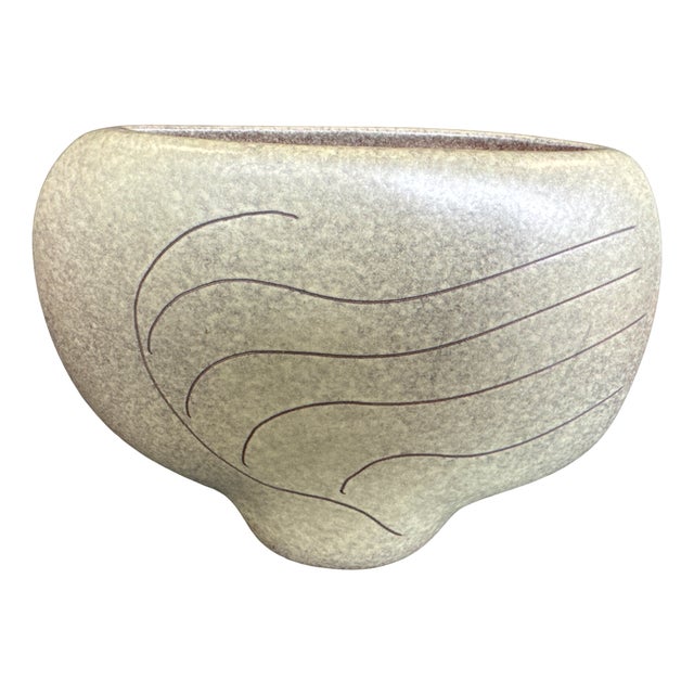 Ceramic Model N•17 Vase by Max Idlas, 1950s For Sale