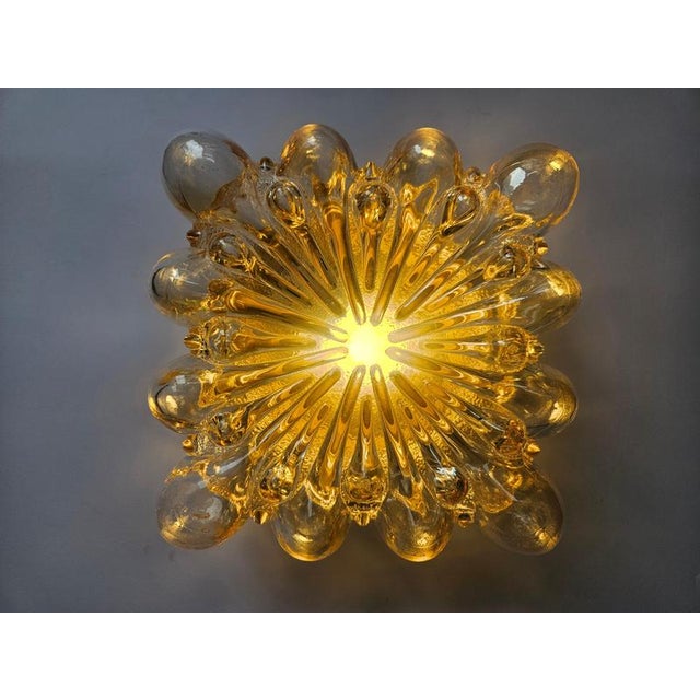 Mid-Century Modern Mid-Century Flush Mount by Helena Tynell, Limburg, Germany, 1970s For Sale - Image 3 of 14