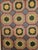 Textile Vintage Hand-Hooked Rug, Allover Geometric Design, Wool & Cotton, American Folk Art, 3x5 For Sale - Image 7 of 14