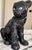 Vintage Studio Art Black Leopard Figure For Sale - Image 11 of 18