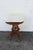 Late 1800s Victorian Eastlake Marble Top Carved Side Table 6295 For Sale - Image 17 of 17