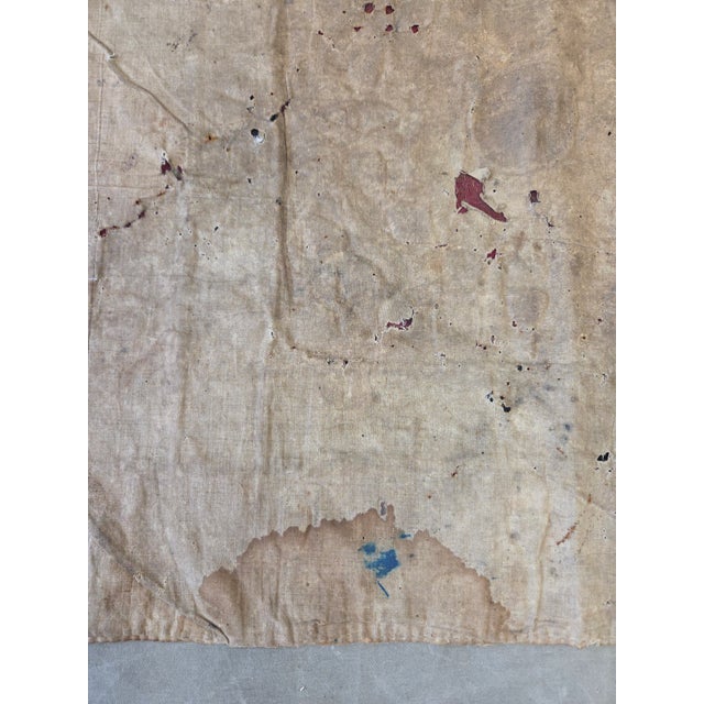 Antique Early 20th Century Ceremonial Cover From Sumatra, Indonesia For Sale - Image 9 of 9