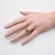 1990s 14k Gold Oval Signet Ring With Heart-Shaped Diamond, Size 6.5 For Sale - Image 9 of 11