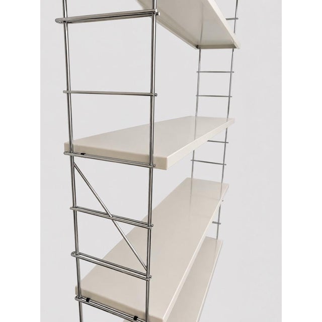 Tria Modular Shelving System by Massana and Tremoleda for Mobles 114, Spain, 1970s For Sale - Image 4 of 5