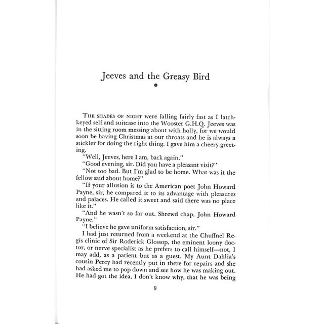 1960s "Plum Pie" 1966 Wodehouse, p.g. For Sale - Image 5 of 6