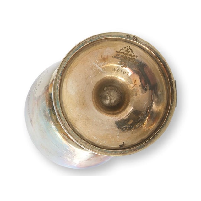 1911 Working Mens Bowls Club Trophy For Sale - Image 4 of 4