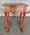 19th Century 19th Century American Cherry One Drawer Stand With Turned Legs and Feet For Sale - Image 5 of 11