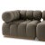 Four Hands Roma Outdoor 3 Piece Sectional Sofa, Alessi Fawn For Sale - Image 12 of 12