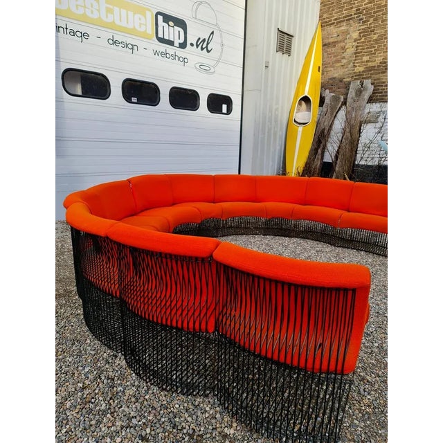 Vintage Pantonova Modular Sofa by Verner Panton for Fritz Hansen, Set of 11 For Sale - Image 3 of 8