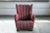 Fritz Hansen Fritz Hansen Style 1940s Danish Channel Back Lounge Chair For Sale - Image 4 of 10
