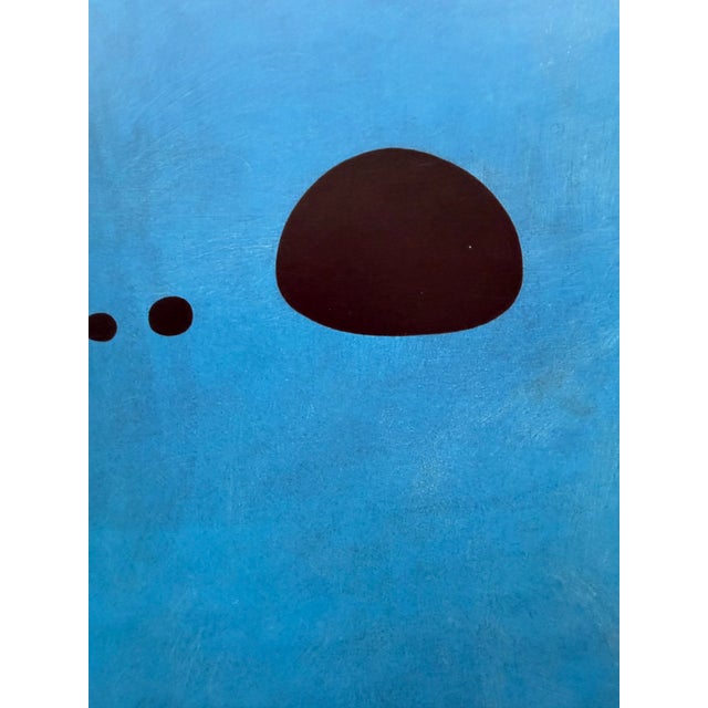 Paper Joan Miró (1893-1983), Blue Ii, 1961, the National Museum of Modern Art, the George.... For Sale - Image 7 of 7