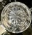 Late 20th Century Atlantis Crystal Ships Decanter and 10 Wine Glasses Made in Portugal- Set of 10 For Sale - Image 9 of 10