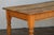 Vintage 1980s English Farmhouse Solid Pine Dining Table With Drawer & Turned Legs For Sale - Image 16 of 18