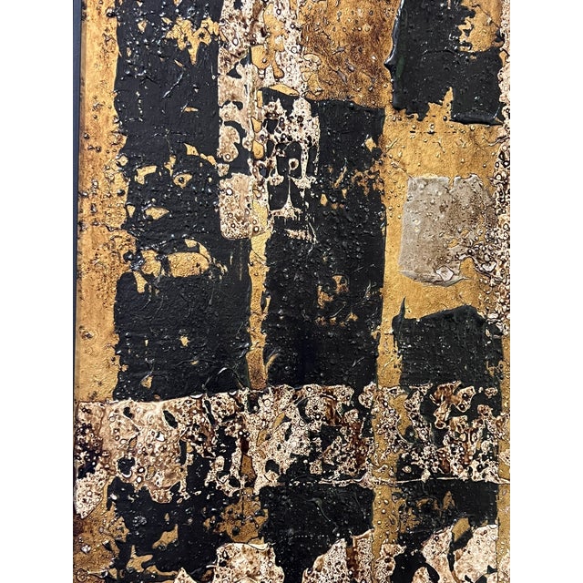 Apprehensive No. 1 - Original Abstract Painting by J. Kent Martin For Sale - Image 6 of 10