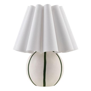 Kinki Accent Table Lamp Green For Sale
