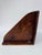 Vintage 1970s Wood Corner Shelf Wall Display For Sale - Image 9 of 10
