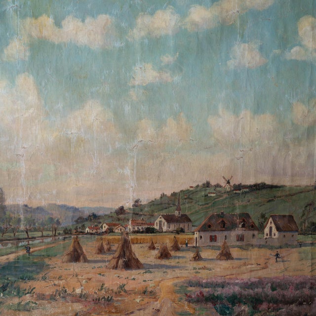 Continental River Landscape, 19th Century For Sale In Savannah - Image 6 of 15