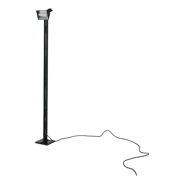 Vintage Italian Floor Lamp by Tiziano Inguanotto for Sem Luci, Italy, 1980s For Sale