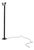 Vintage Italian Floor Lamp by Tiziano Inguanotto for Sem Luci, Italy, 1980s For Sale