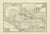 Authentic Antique Map of the Caribbean, Gulf Coast and Central America, 1787 For Sale