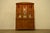 Stickley Style Mission Oak Arts & Crafts Lighted Breakfront Bookcase Cabinet For Sale - Image 13 of 18