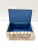 1940s Handcrafted Seashell Box, Coastal Palm Beach Decor For Sale - Image 9 of 10