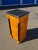 French Premium Bedside Table – Black Marble Finish & Ample Storage For Sale - Image 3 of 13